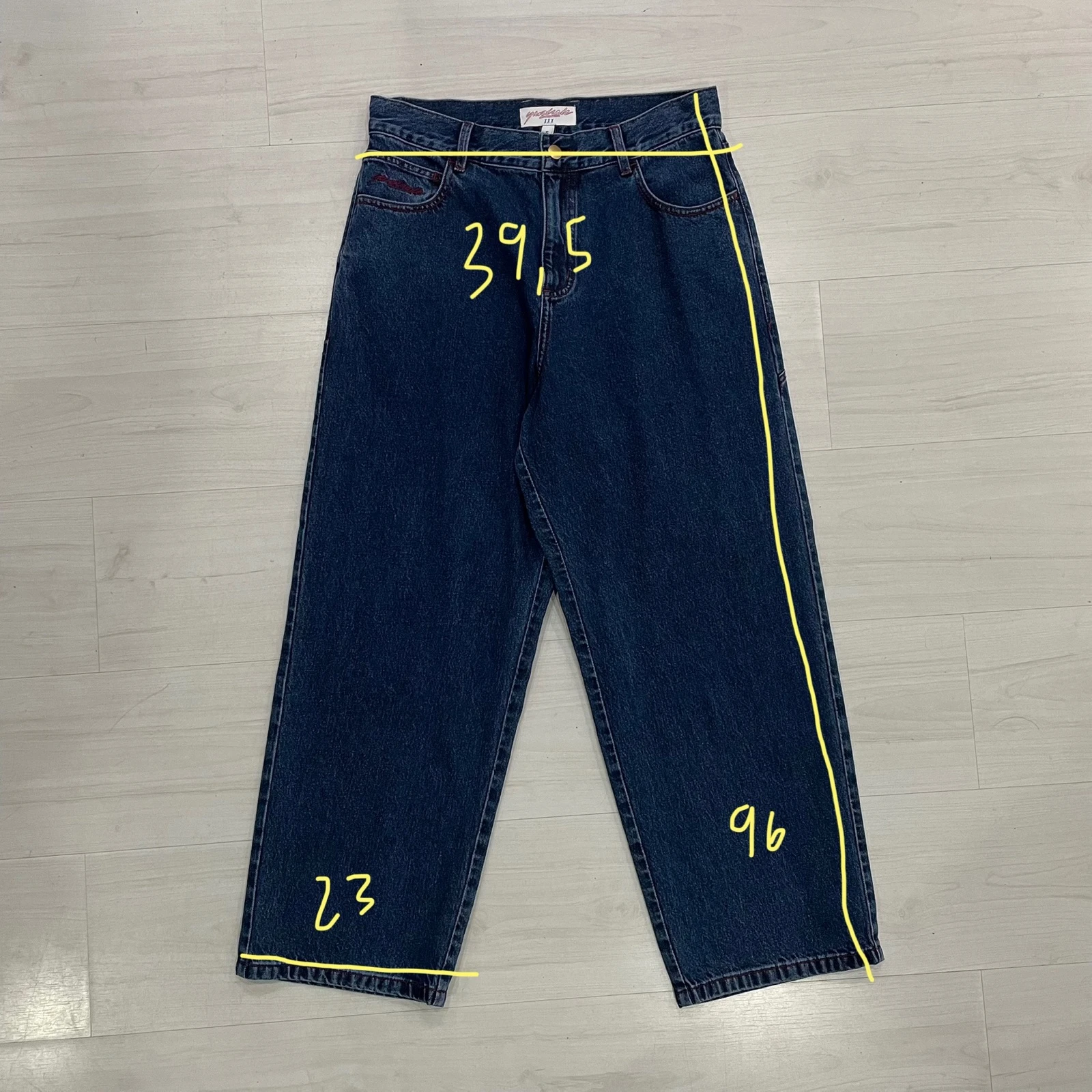 Yardsale - Phantasy Denim Pants (Blue) – photo 3